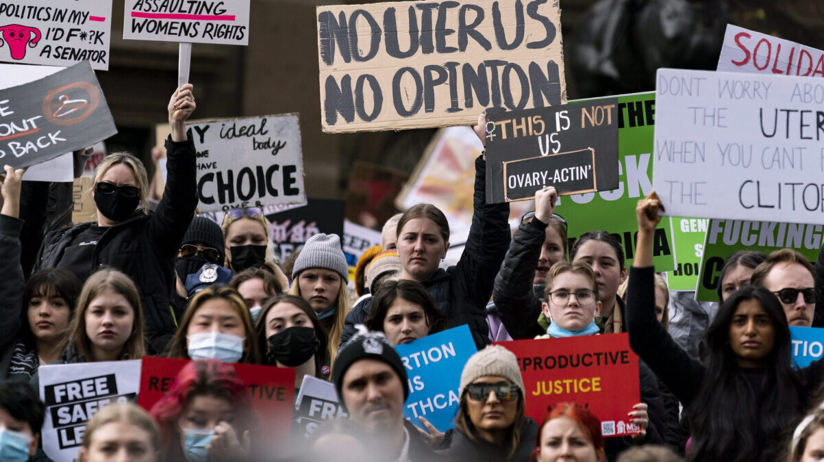 Why are women furious about abortion laws?
