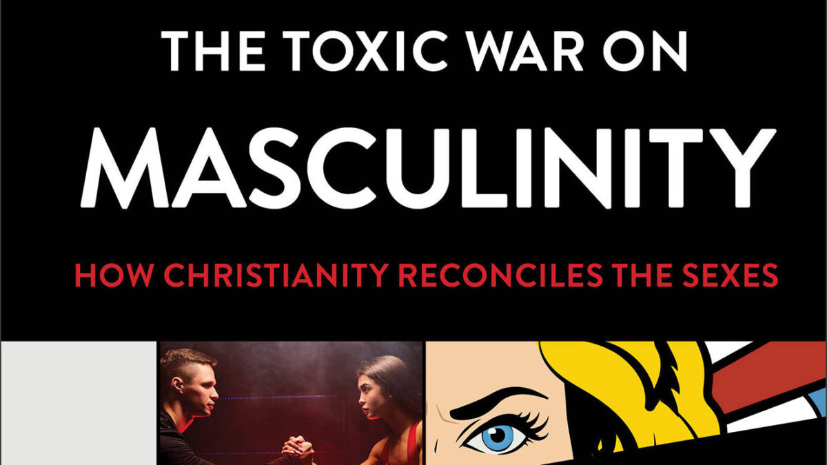 "Toxic War on Masculinity" cover