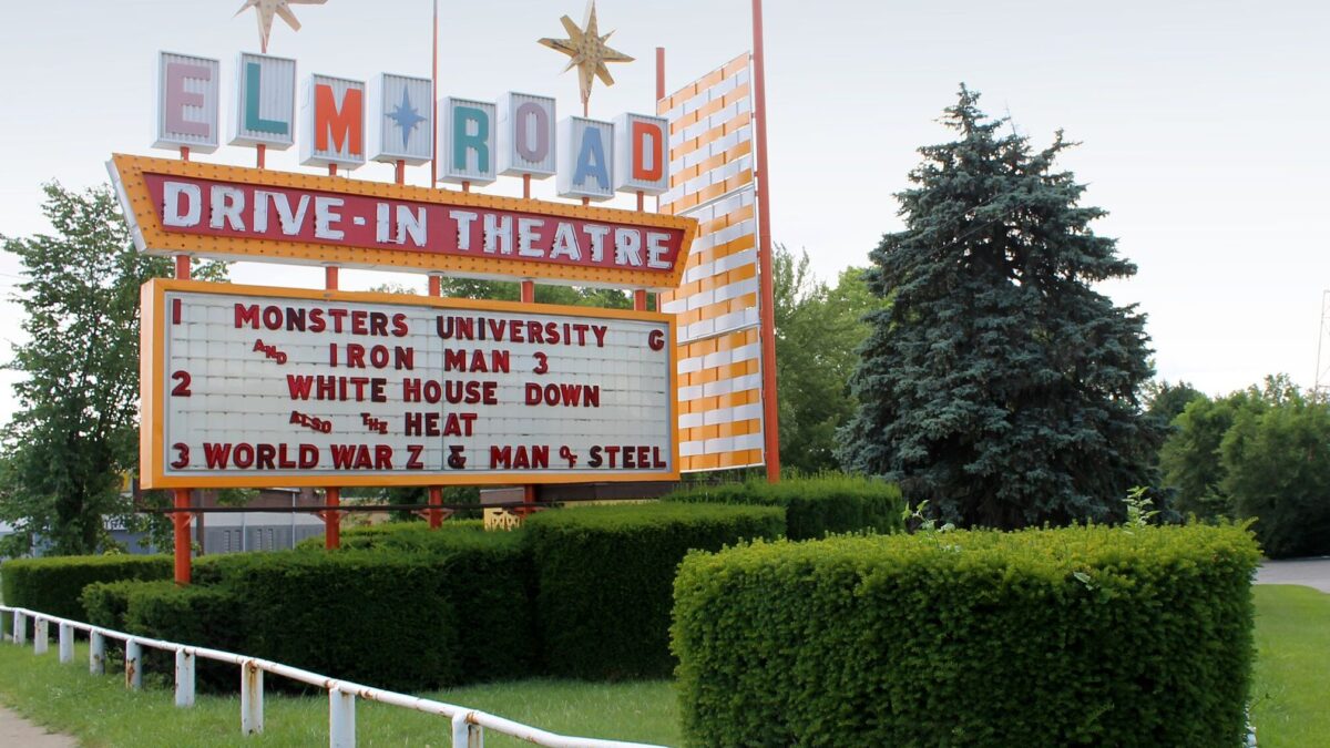 Elm Road Drive-in Theater