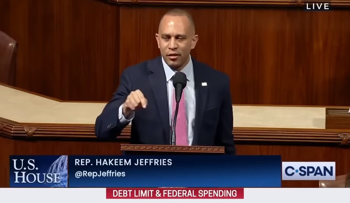 Jeffries, a leading Democrat, declines to support Congress’ authority to enact laws following environmental activists’ opposing stance.