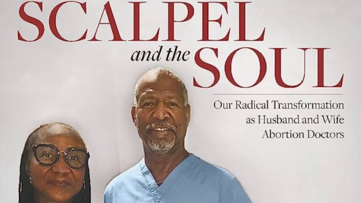 former abortionists who are now pro-life on the cover of their book 'The Scalpel and the Soul'
