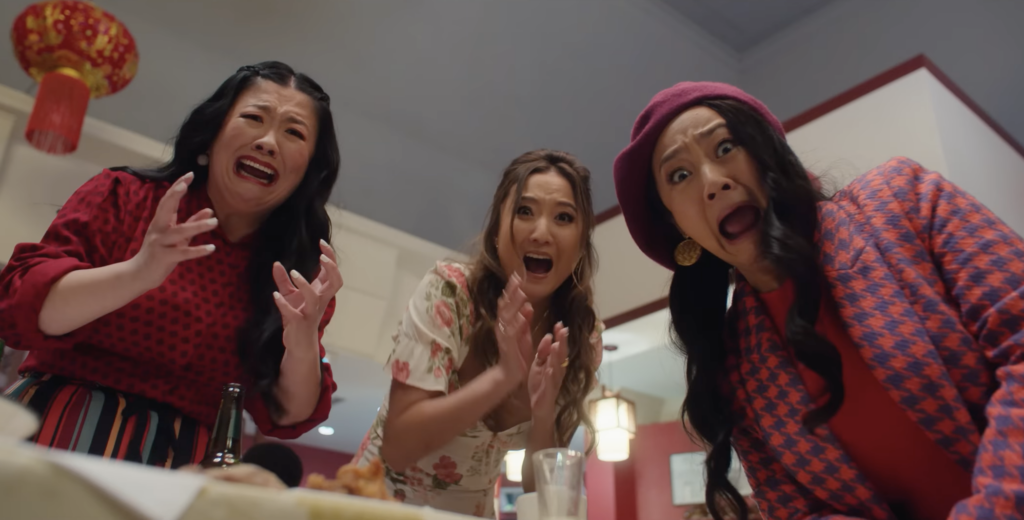 Asian-American comedy ‘Joy Ride’ cleverly avoids the predictable woke identity politics.