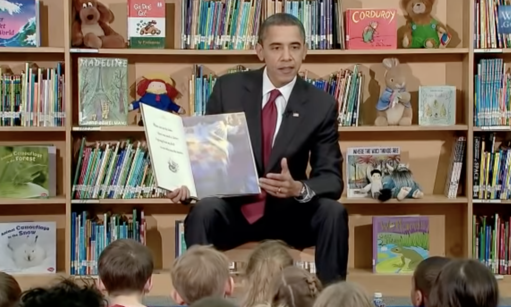 Obamas, Clintons didn’t have porn in kids’ libraries, but they support it for your child.