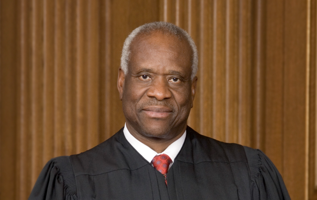Clarence Thomas involved in group aiding underprivileged students’ college aspirations