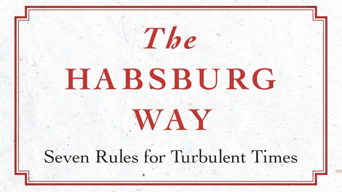 The Habsburg Way book cover
