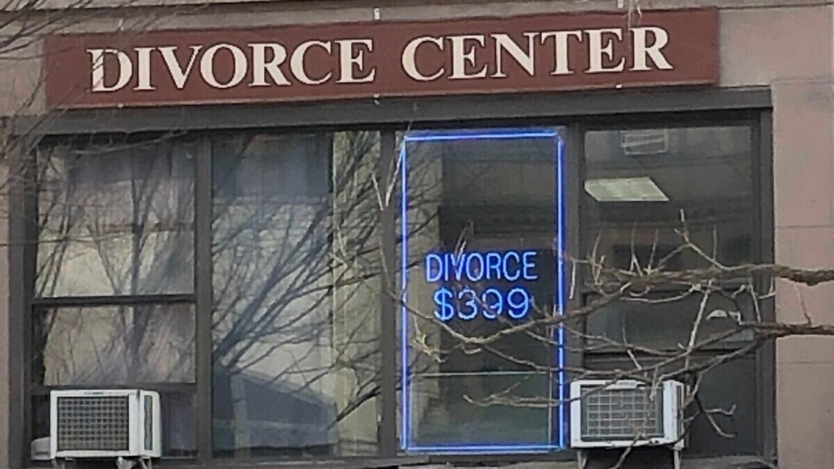 Divorce takes a toll on adult children too.