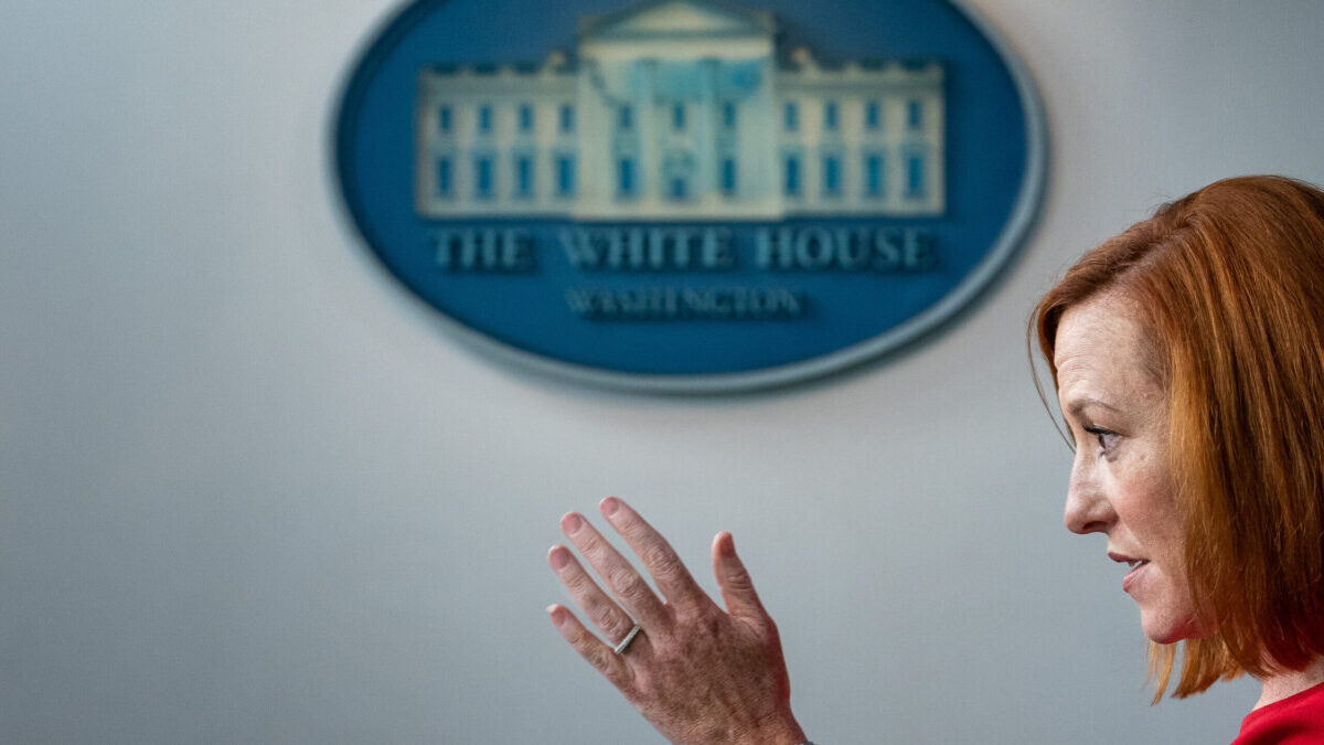 Jen Psaki as White House Press Secretary