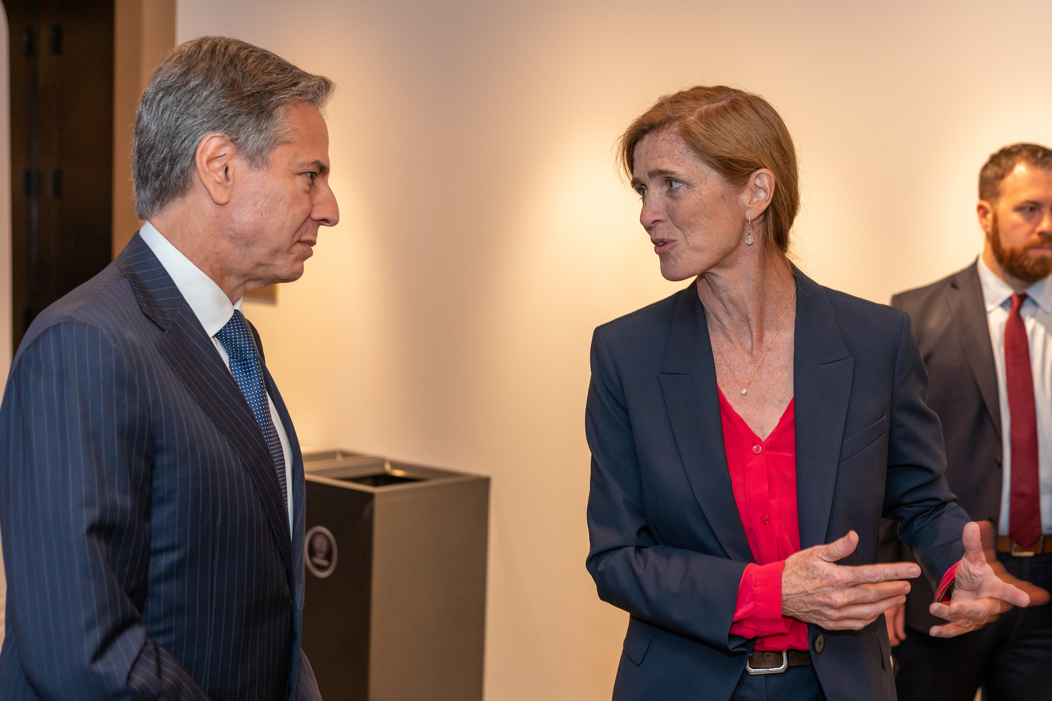 Samantha Power, the Genocide Expert, Fails to Address the Issue.