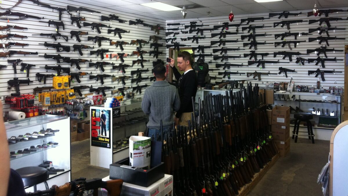 gun store