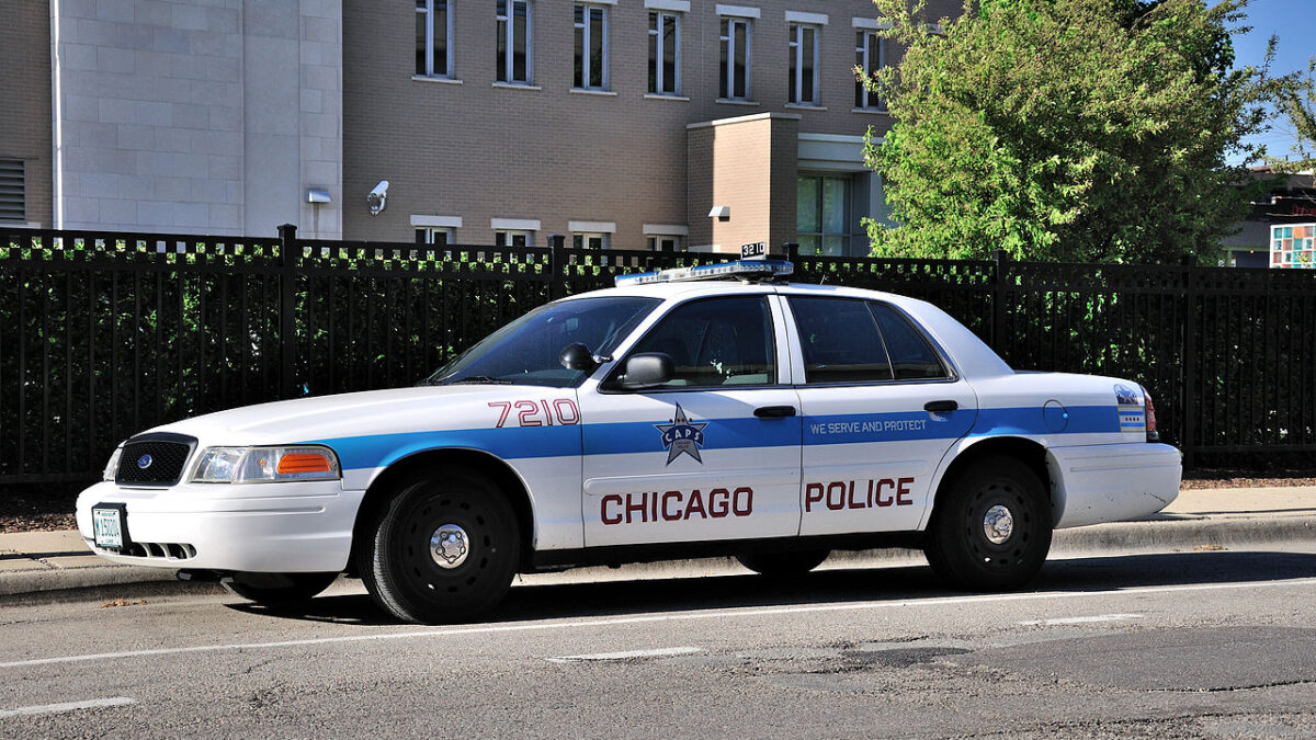 Illinois Chicago Police car