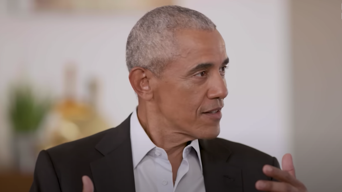 Barack Obama interview