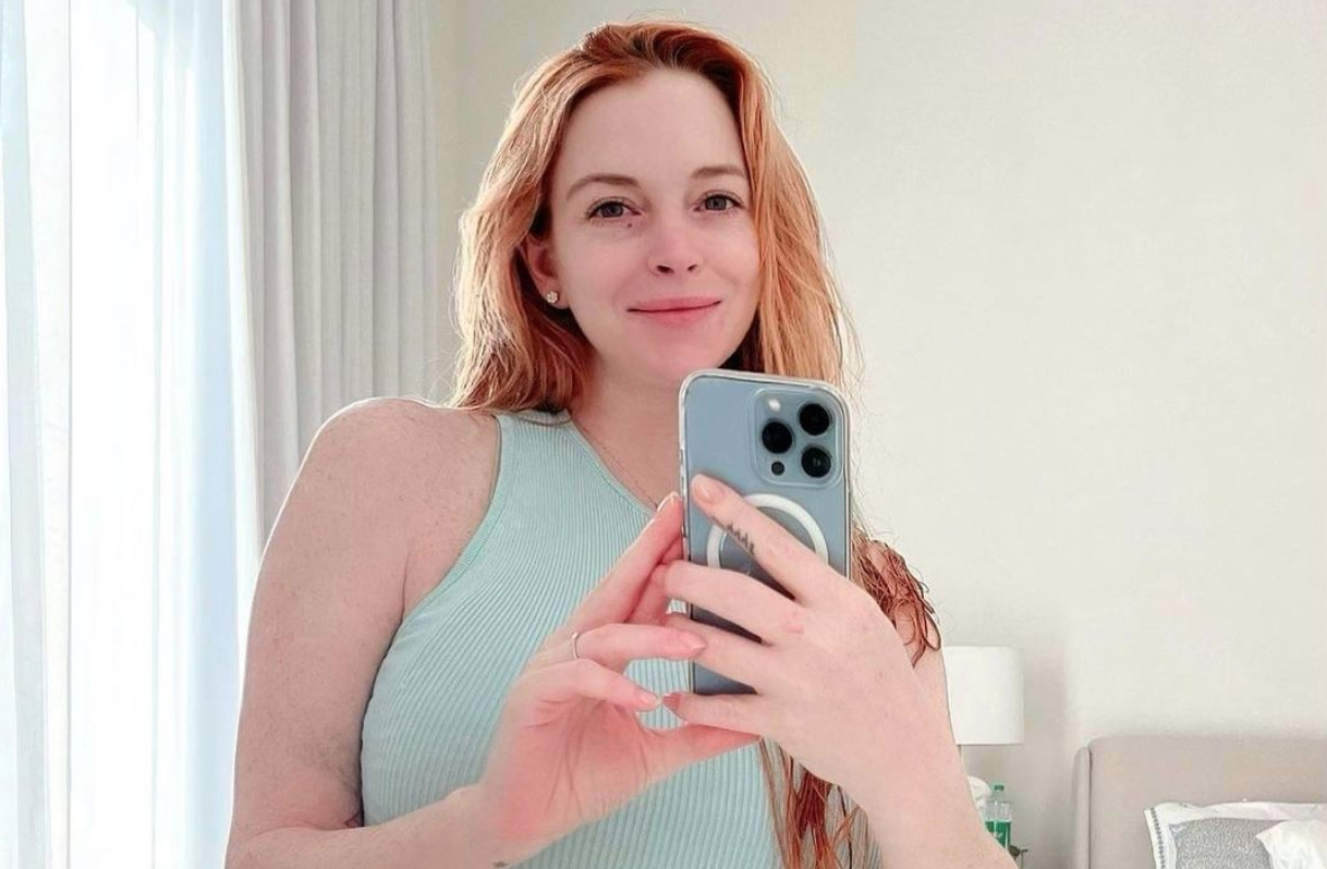 Lindsay Lohan dismisses feminism’s claim that parenthood is a snare.
