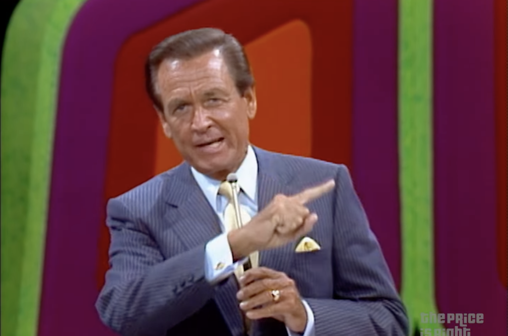 Bob Barker was the epitome of ‘game show cool’.
