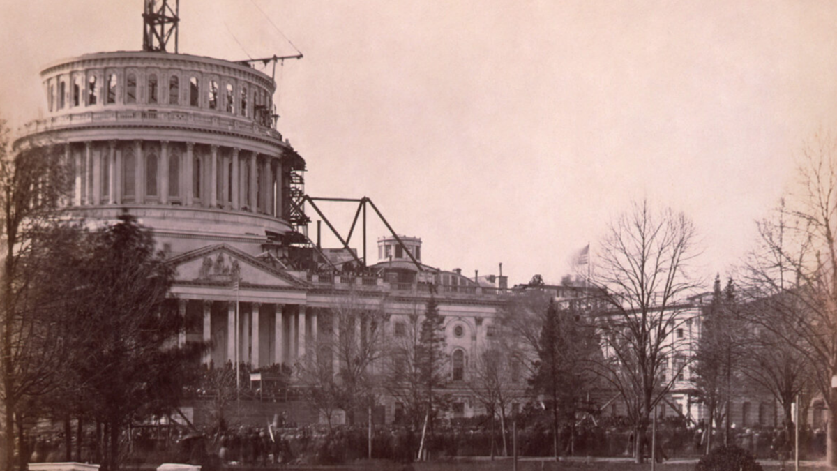 building the Capitol