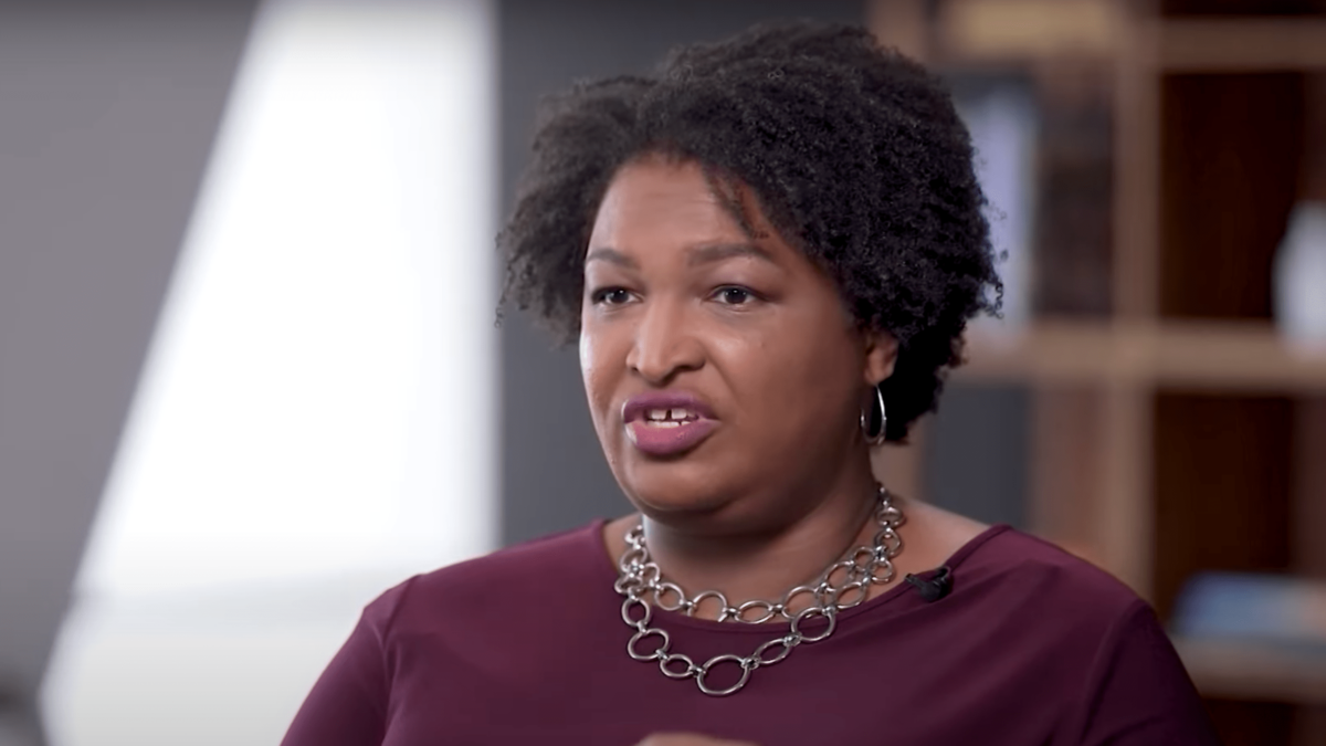 Stacey Abrams interview