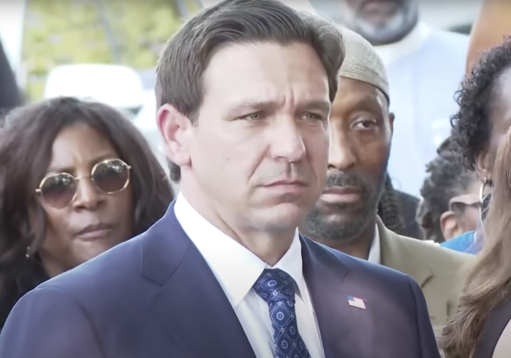 Media exploits racist shooting to tarnish Ron DeSantis and stifle discussion.
