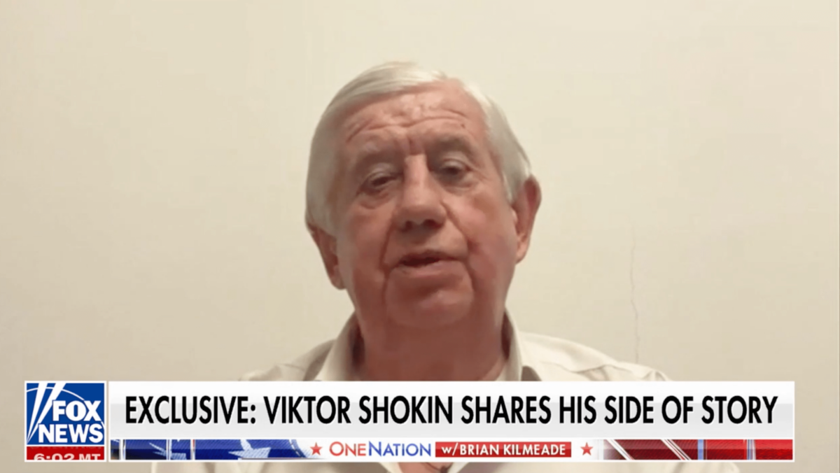 Viktor Shokin’s interview exposes media’s reluctance to report Biden corruption.