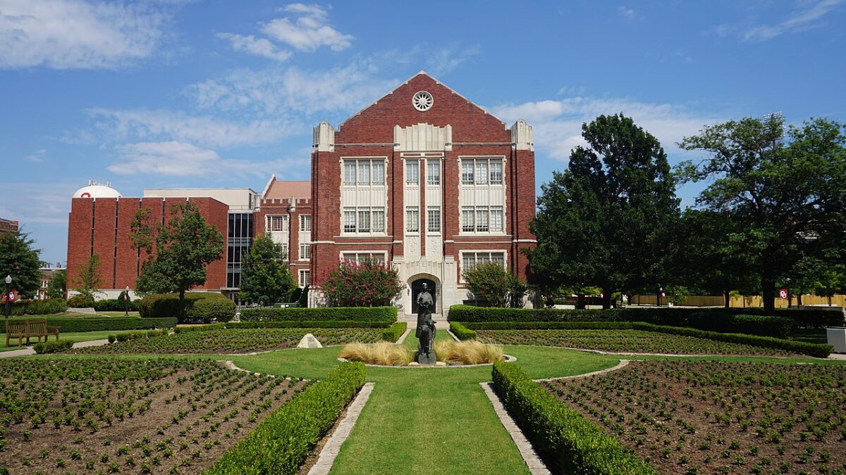 University of Oklahoma building and grounds