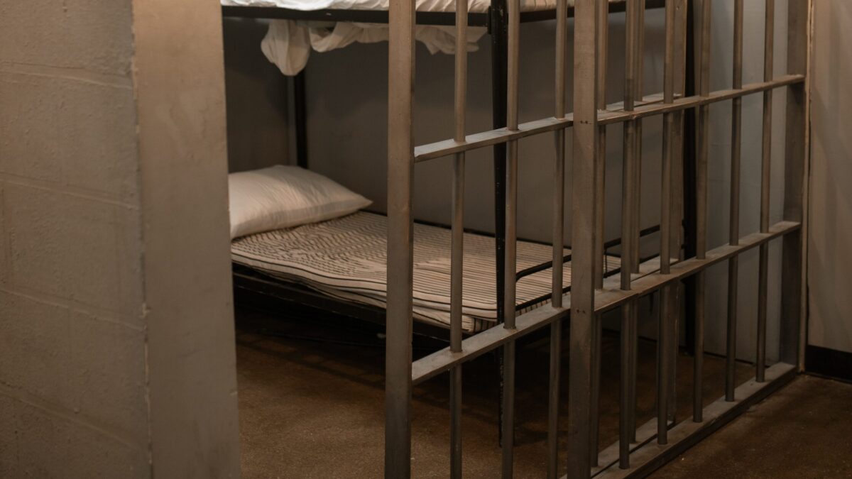prison bed