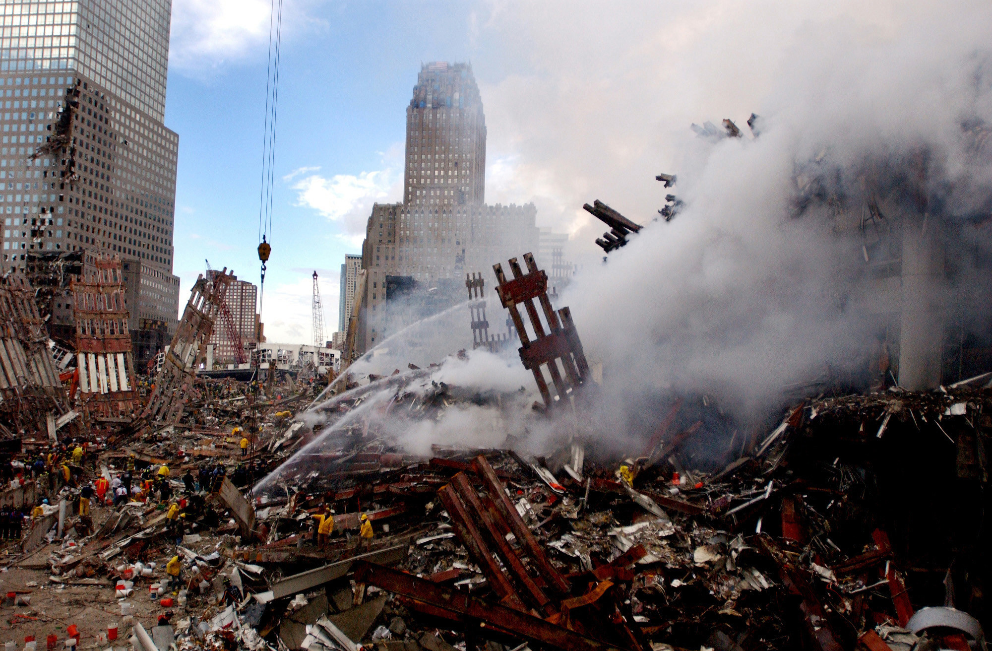 Did 9/11 Mark the Start of the American Empire’s Decline?