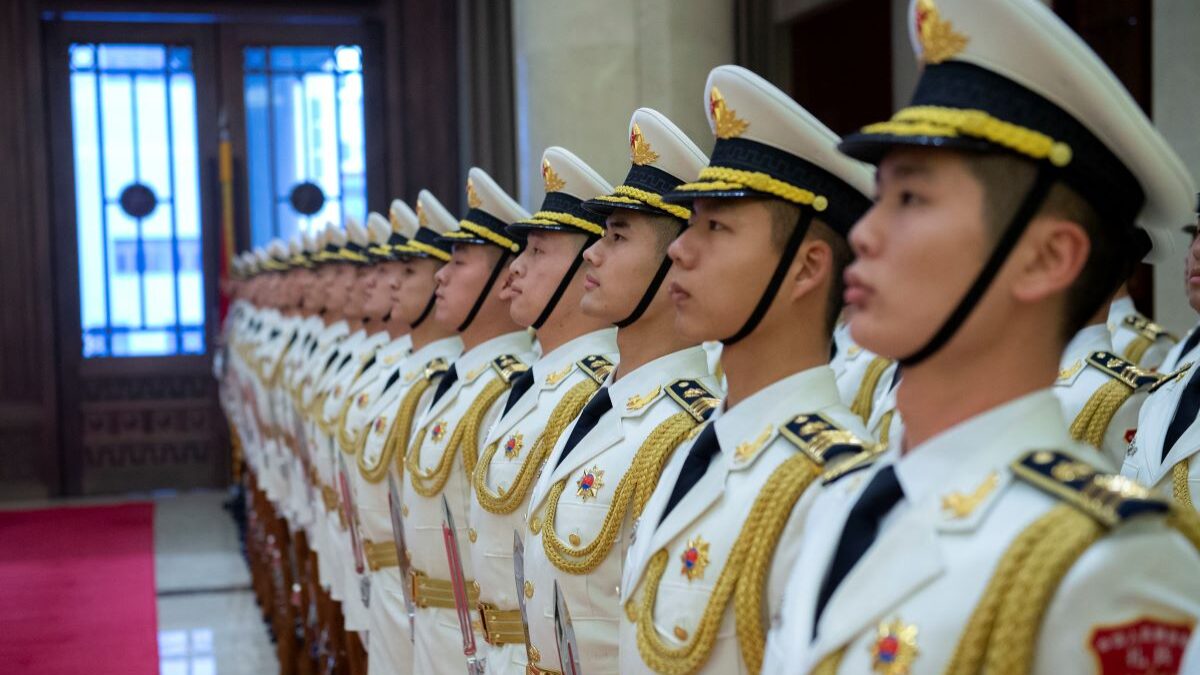 People's Liberation Army Navy members
