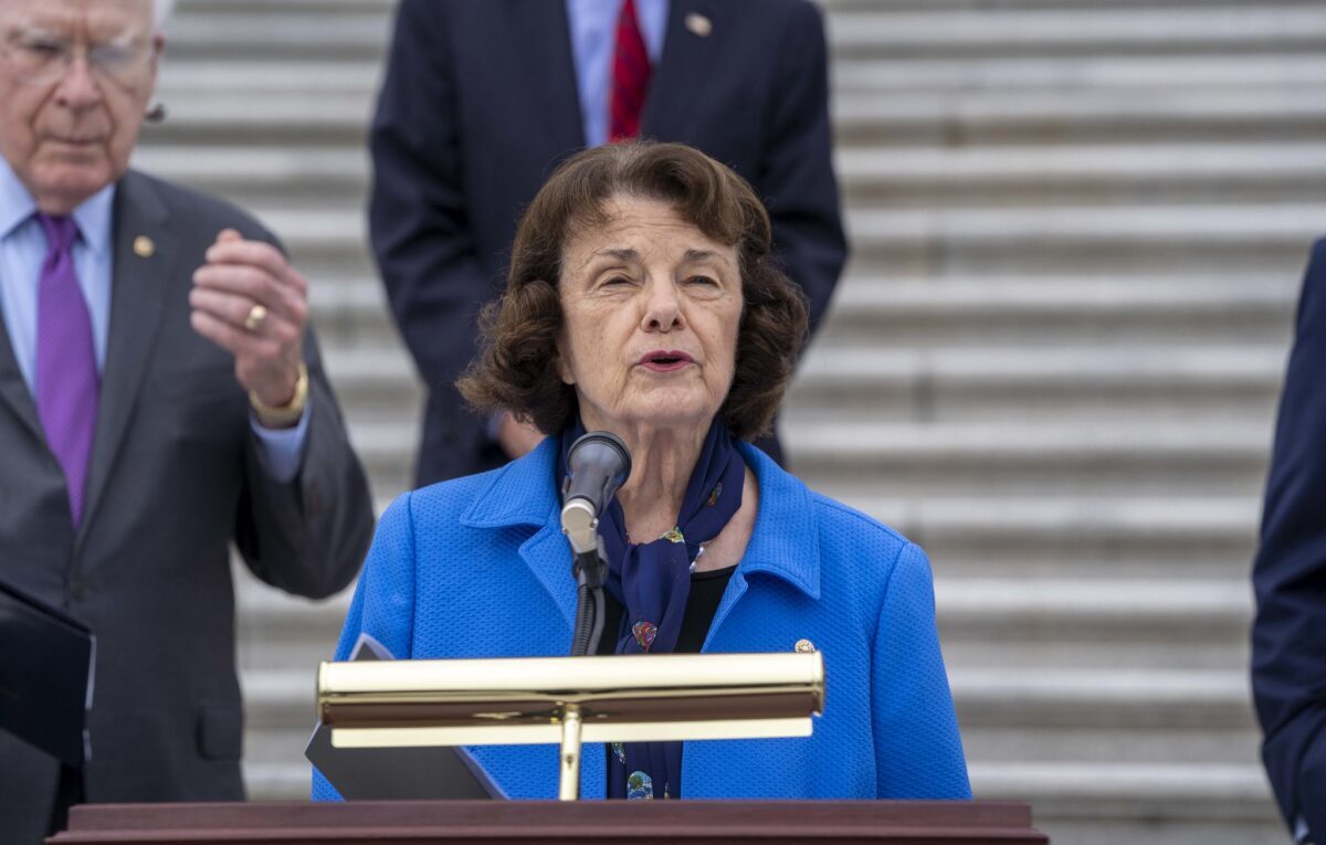 Dianne Feinstein’s Senate replacement will be characterized by the racist and sexist standards she meets.