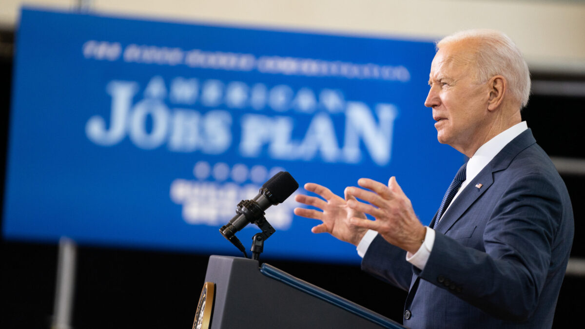 Joe Biden discusses jobs
