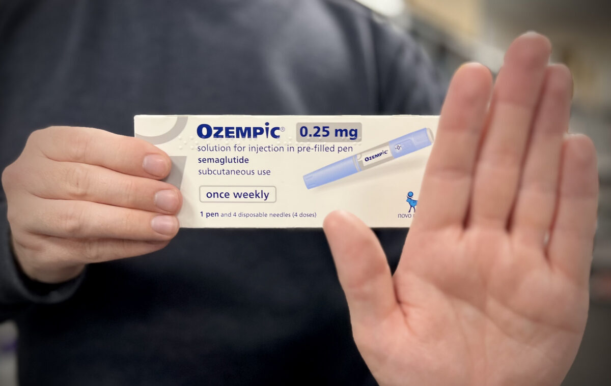 Ozempic Is A Permanent Treatment To A Preventable Problem