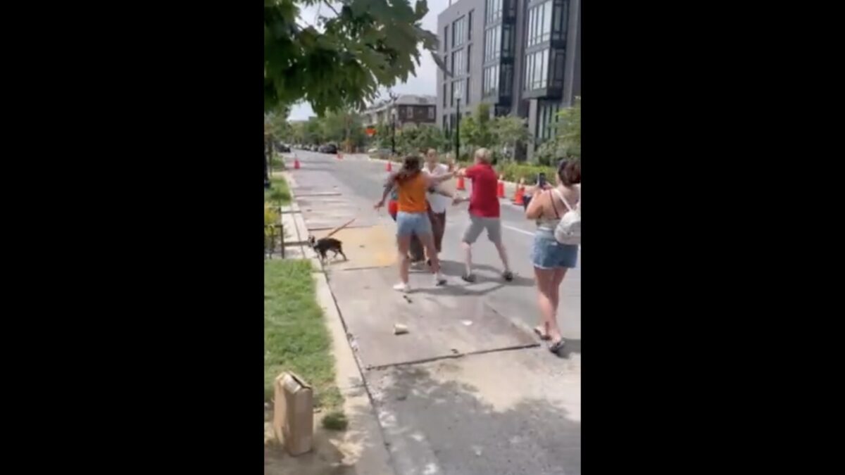 Assault of anti- abortion sidewalk counselor in Washington, D.C.