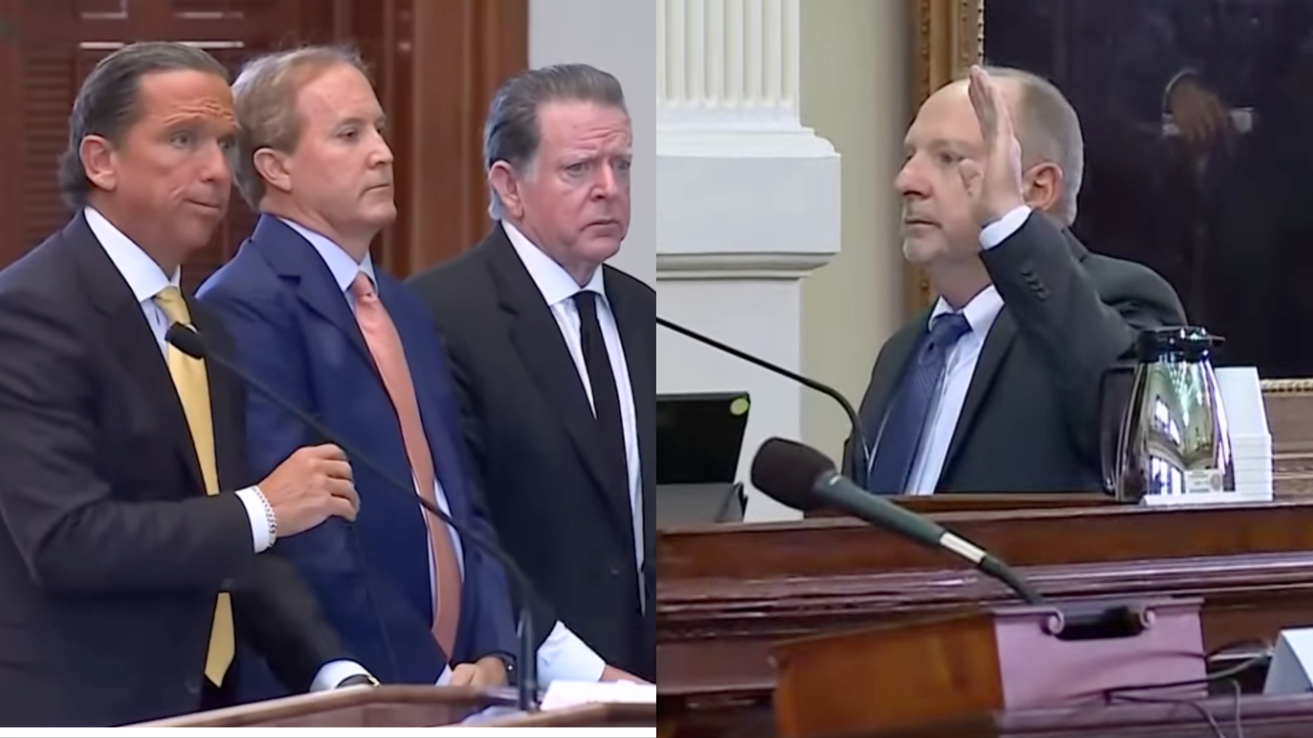 Paxton’s impeachment case collapses as witnesses confess no wrongdoing.
