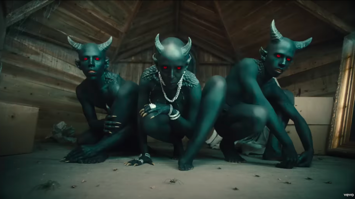 Doja Cat Demons music video
