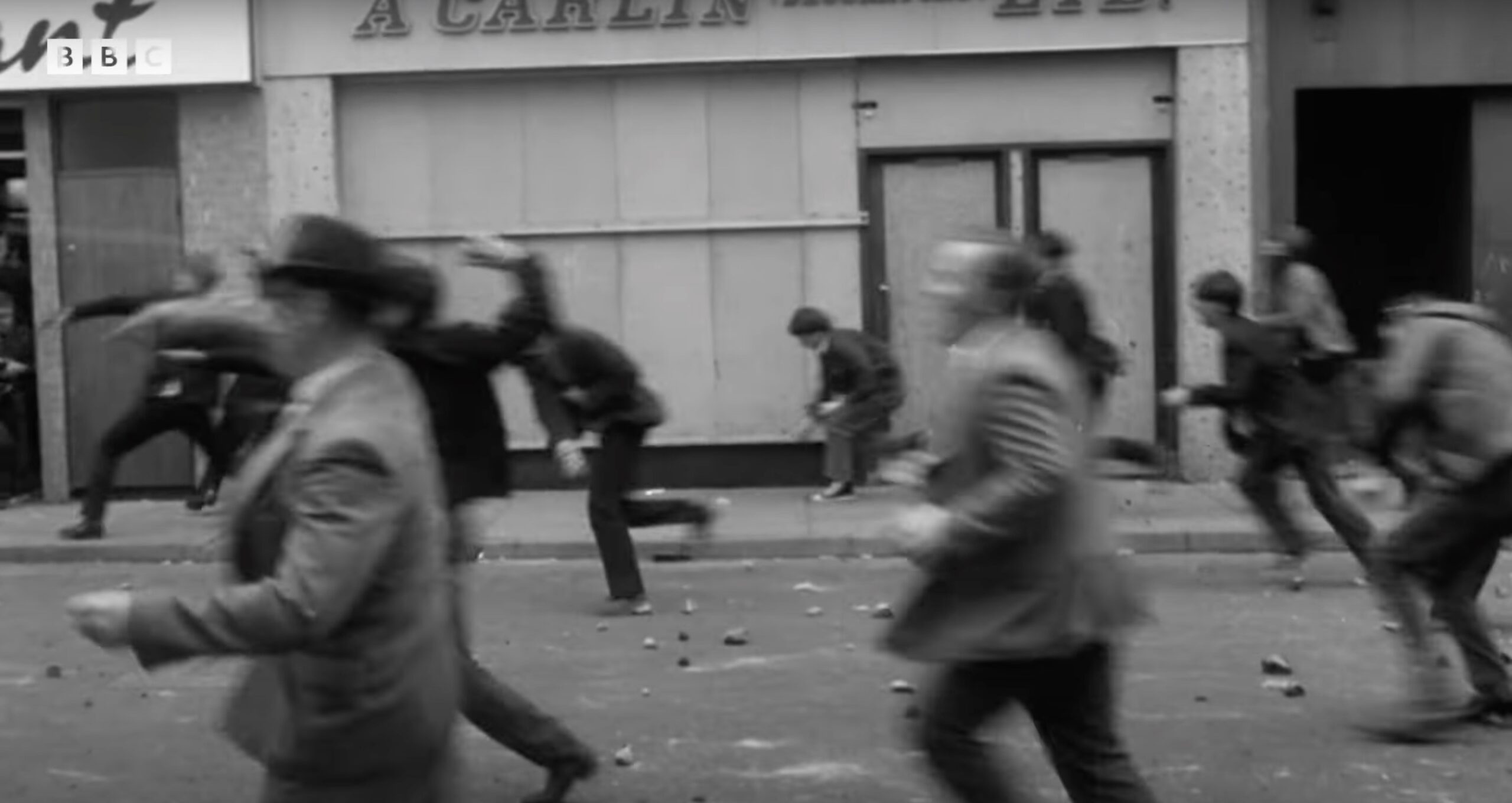 New film on Northern Ireland’s ‘Troubles’ cautions against political violence.