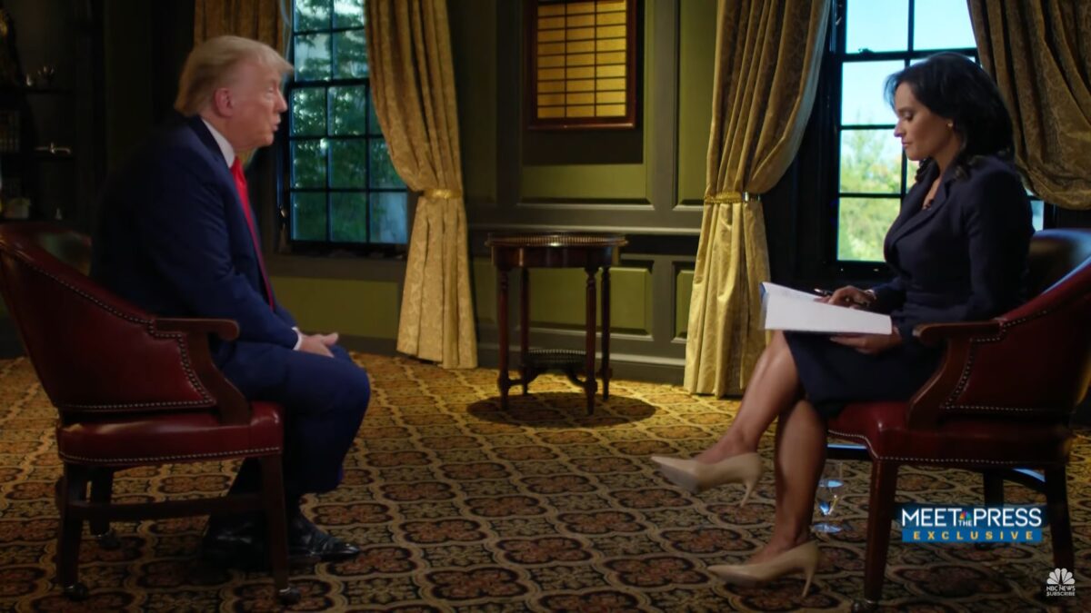 Meet the Press interview with Donald Trump