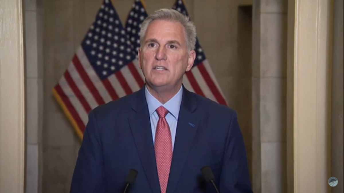 McCarthy announces launch of impeachment