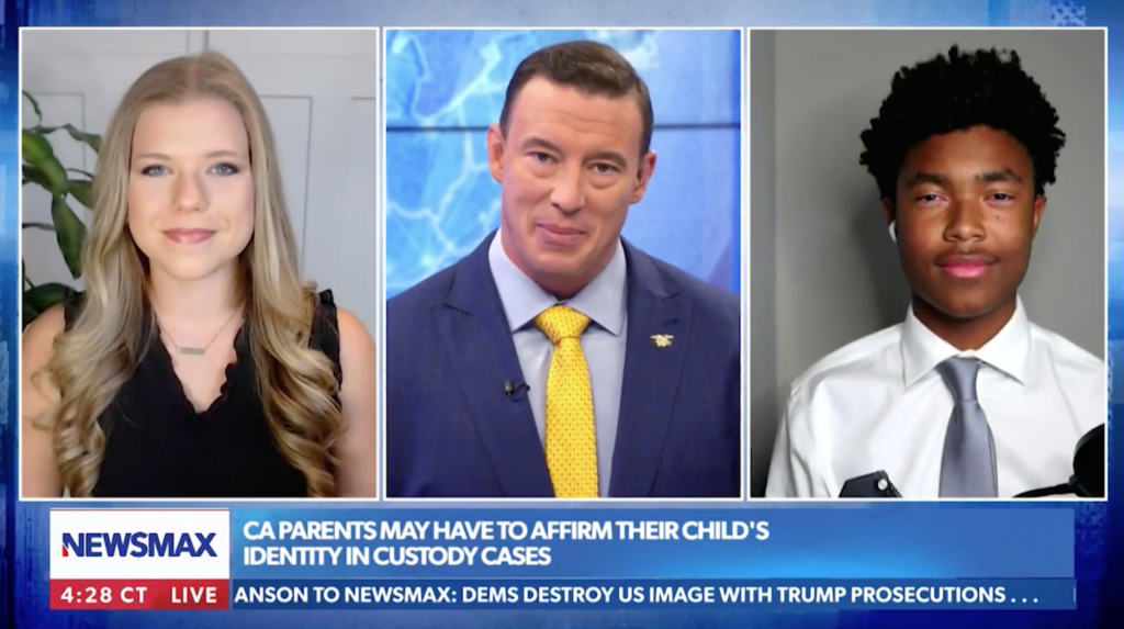 Griswold California's Trans Custody Bill Is Emotional Blackmail