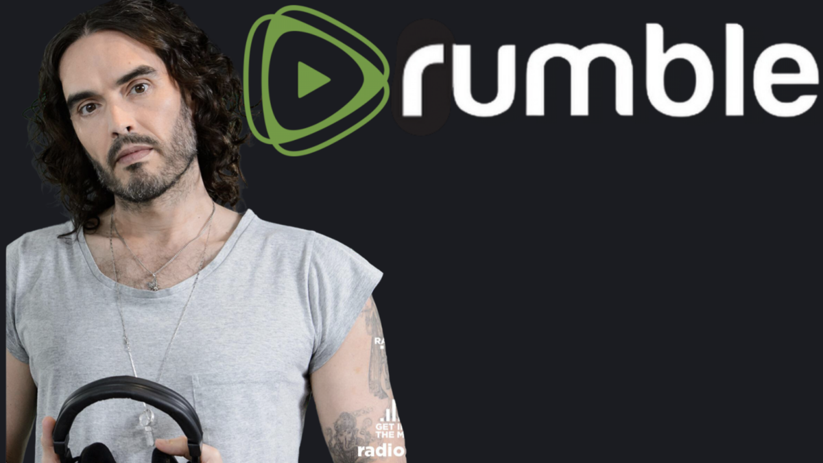 Russell Brand Rumble