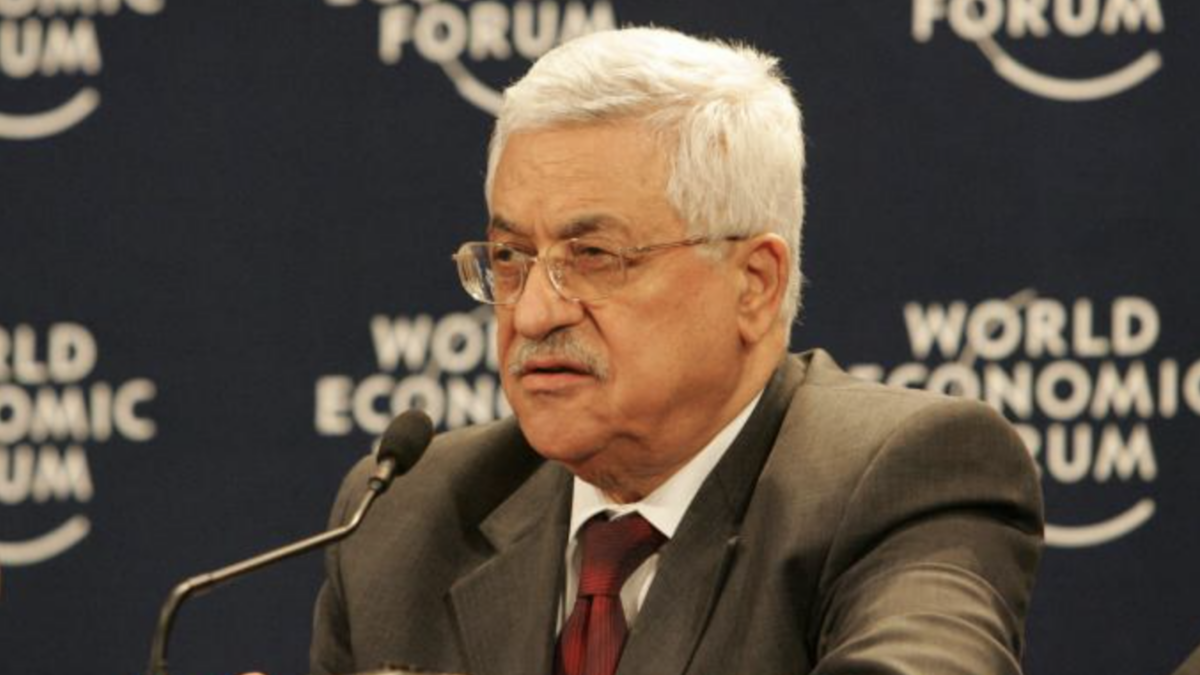 Mahmoud Abbas in Davos