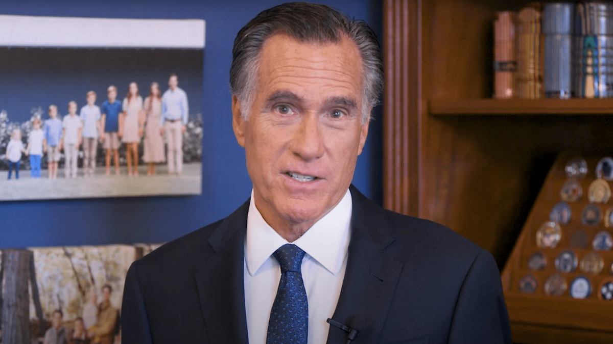 Mitt Romney retiring