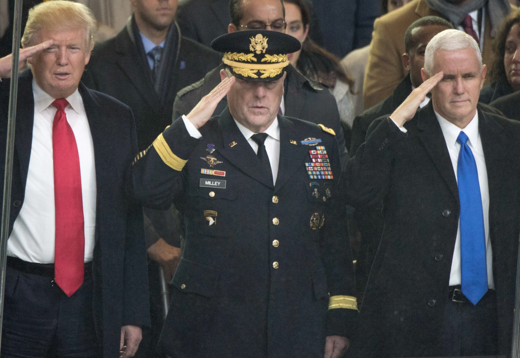 No, Gen. Mark Milley didn’t defend the Constitution against Donald Trump.