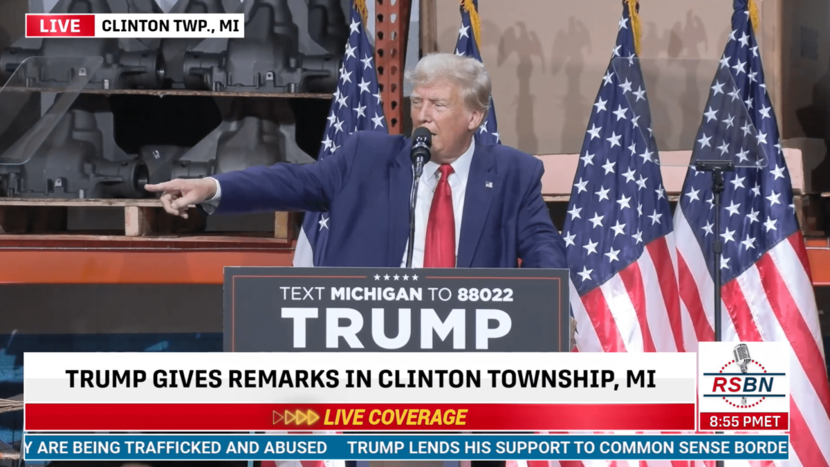 Donald Trump in Michigan