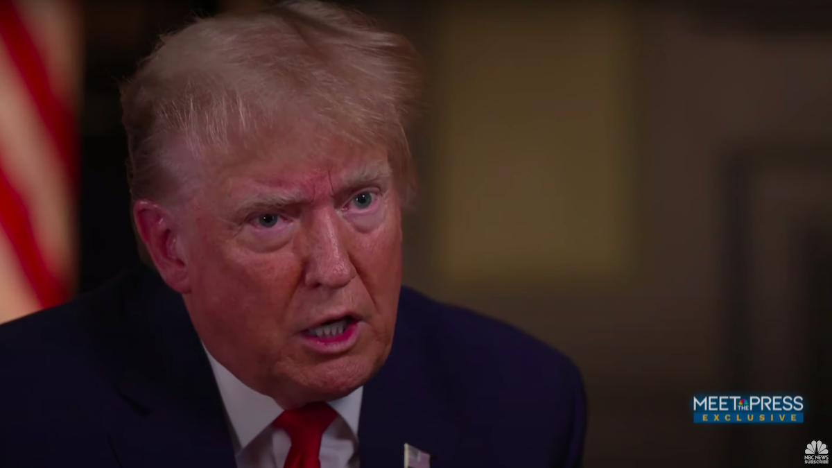 Trump interview where he talks about making peace on abortion