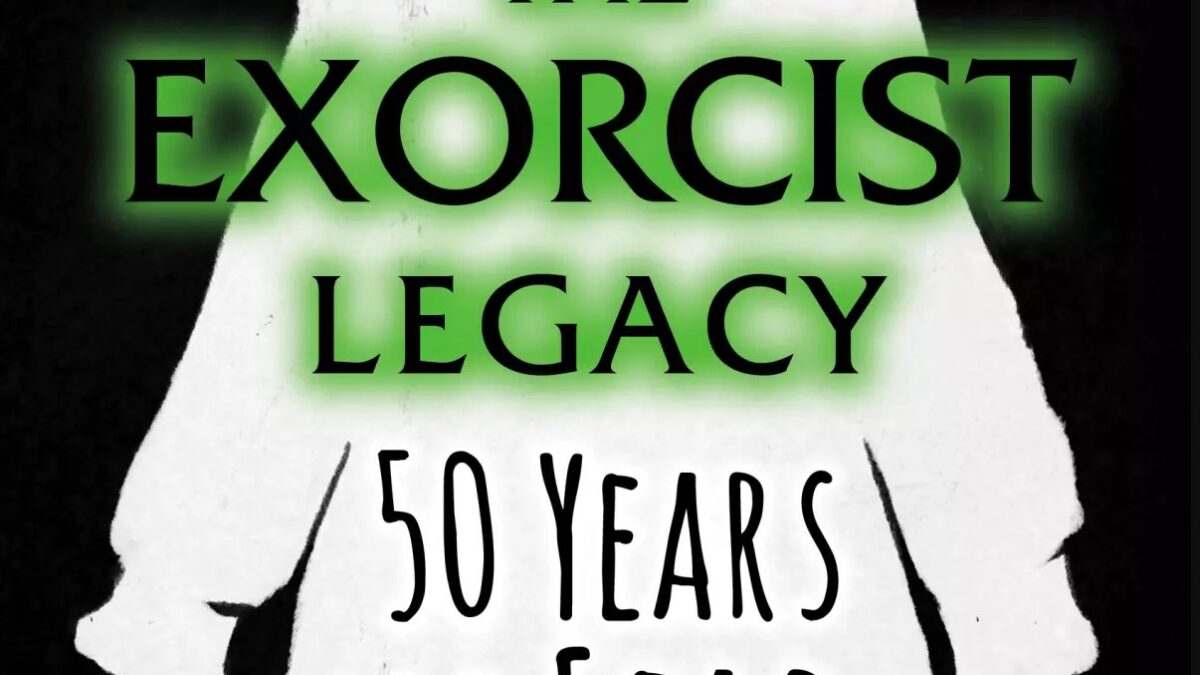 The Exorcist Legacy book cover