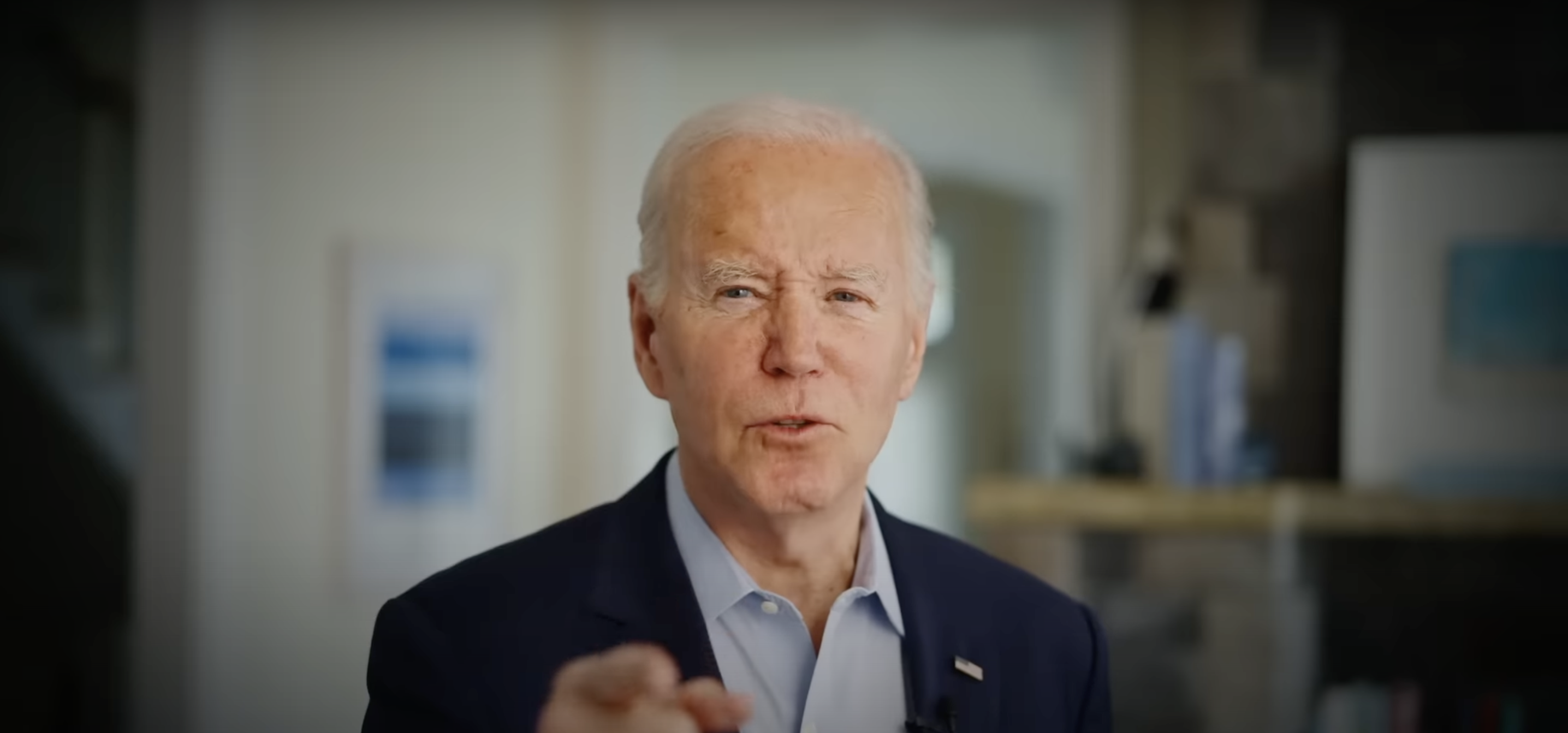 DOJ Official Prohibited Agents Mentioning Joe Biden In Warrant