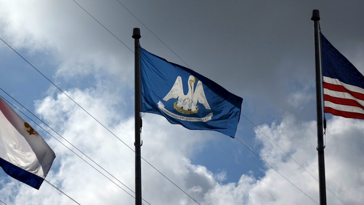 Louisiana state flag