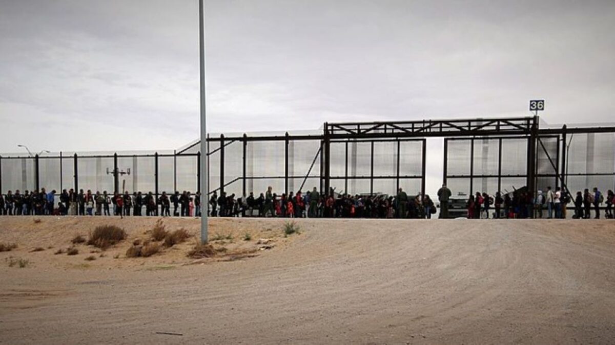 CBP intercepting migrants in El Paso