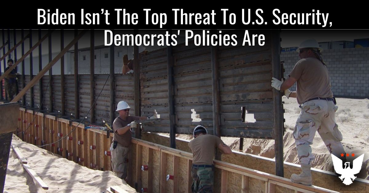 Biden Isn't The Top Threat, Democrats' Policies Are - Vimarsana News