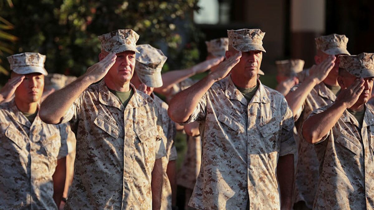 Marines in Hawaii