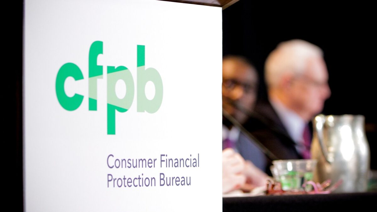 Consumer Financial Protection Bureau.