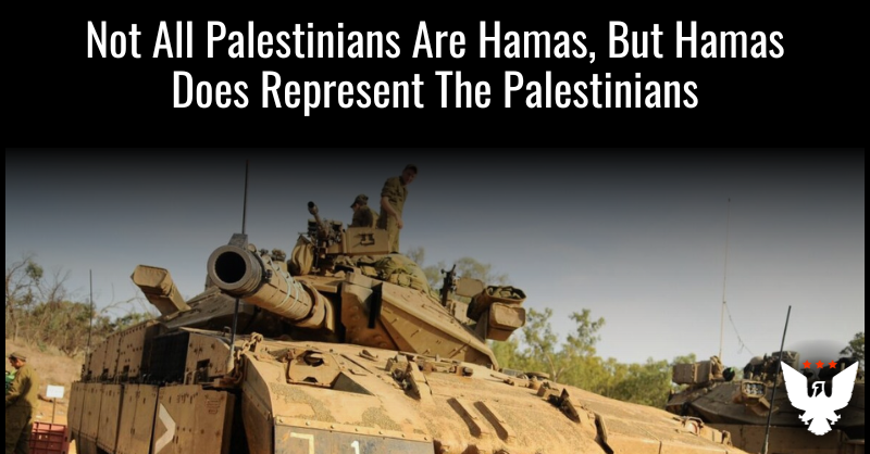 Not All Palestinians Are Hamas, But Hamas Represents Them - Vimarsana News