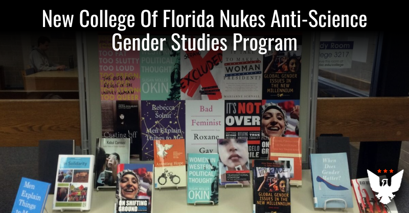 New College Nukes Anti-Science Gender Studies Program - Vimarsana News